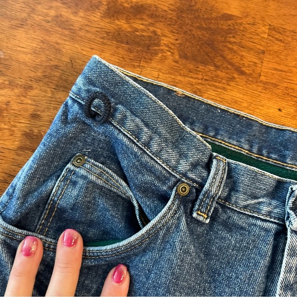 Wrangler men’s fleece lined denim jeans size 33x30 - Picture 2 of 9